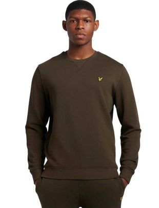 Lyle&scott - maslinasti muški duks