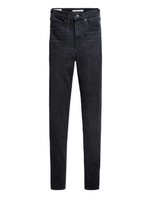 Crne ženske farmerke - levis