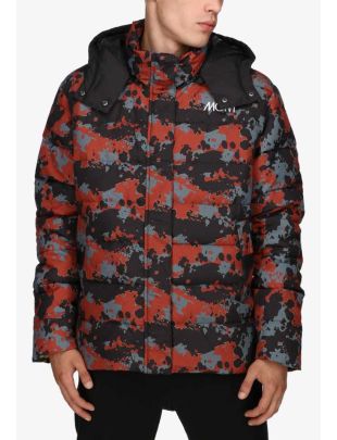 M camo heavy weight jkt