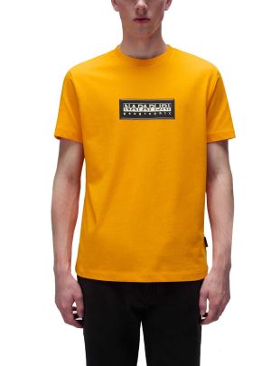 S-box logo ss orange marigold