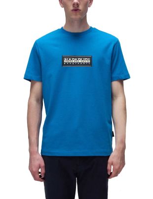 S-box logo ss blue sapphire