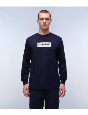 S-box logo ls blu marine 