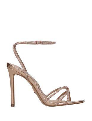 Steve madden - elegantne roze-zlatne sandale