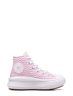 Chuck taylor all star move crochet platf