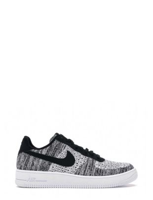Muške patike air force 1 flyknit 2.0 - crno-bele - nike