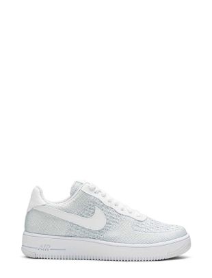 Muške patike air force 1 flyknit 2.0 - bele - nike