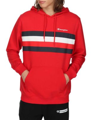 Color block hoody