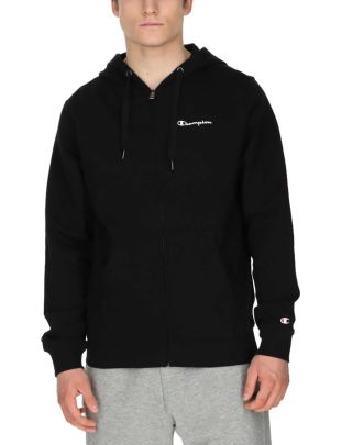 Basic full zip hoody