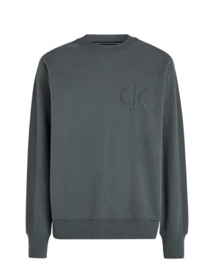 Calvin klein - sivi muški duks