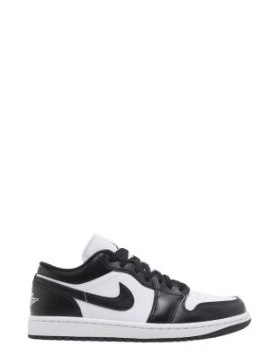 Ženske patike air jordan 1 low - crno-bele - nike