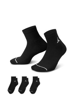 U j everyday cush poly ankle 3pr - 144