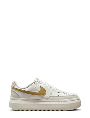 Ženske patike court vision alta xs - bele - nike