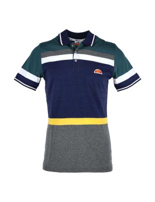 Mens italia polo shirt