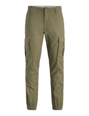 Jj rebel cargo pantalone michael slim show maslinaste