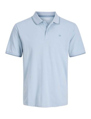 Jj rebel muŠka polo majica zell plava