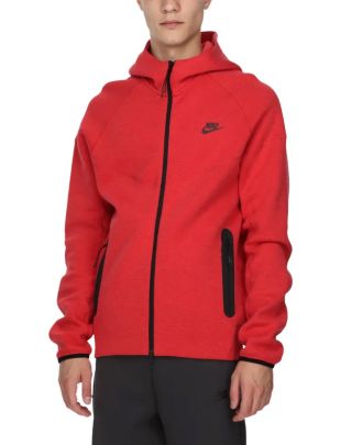 M nk tch flc fz wr hoodie