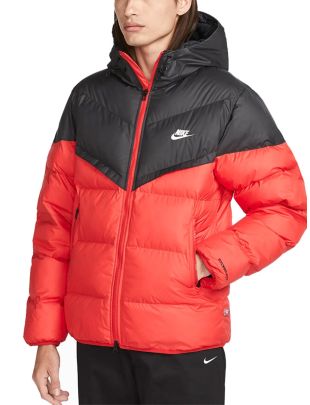 M nk sf wr pl-fld hd jkt