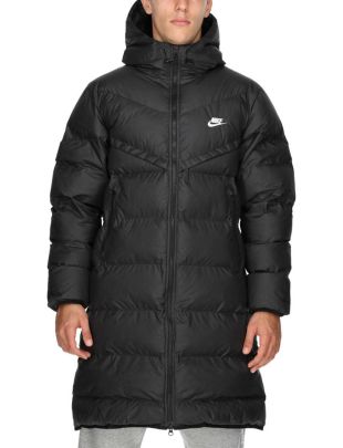 M nk sf wr pl-fld hd parka