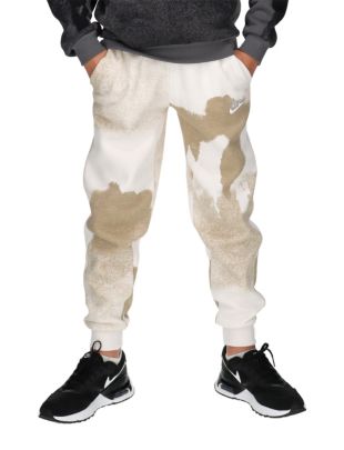K club flc hbr jogger wash aop 