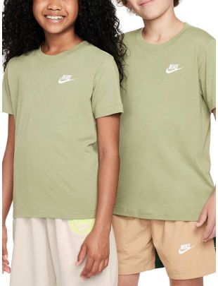 K nsw tee emb futura lbr