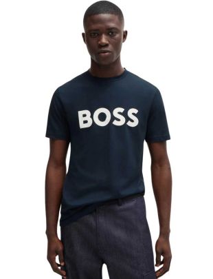 Boss - teget muška majica