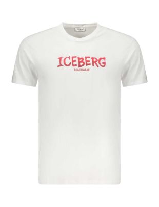 Iceberg ice25mts01 muŠka majica, bela