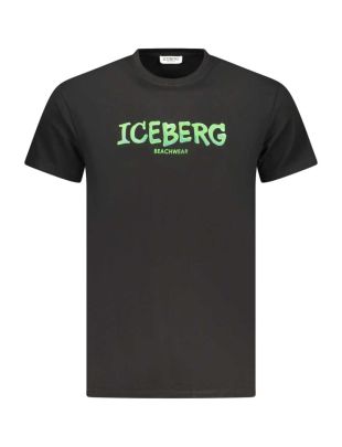 Iceberg ice25mts01 muŠka majica, crna