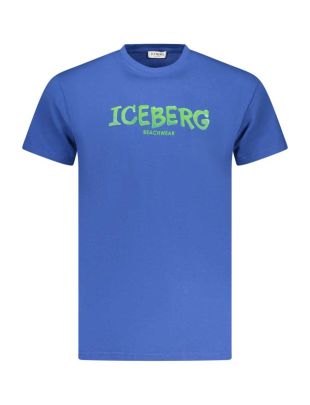 Iceberg ice25mts01 muŠka majica, plava