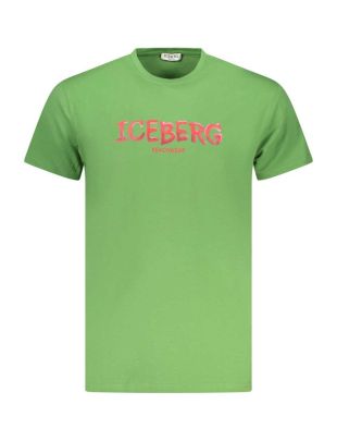 Iceberg ice25mts01 muŠka majica, zelena