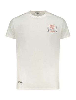 Iceberg ice25mts02 muŠka majica, bela
