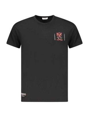 Iceberg ice25mts02 muŠka majica, crna