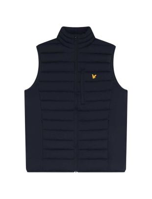 Lyle&scott - teget muški prsluk