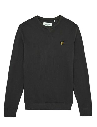 Lyle&scott - tamnosivi muški duks