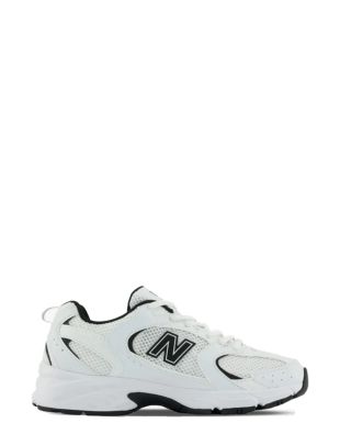 Muške patike 530 - bela sa sivim detaljima - new balance