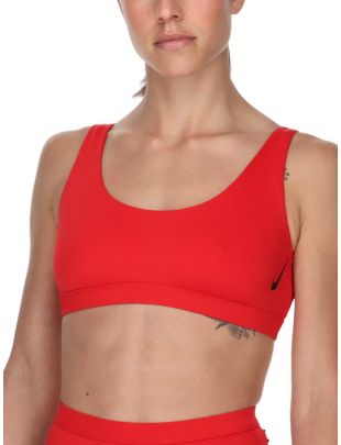 Scoop neck bikini top 