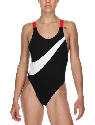 Scoop neck one piece