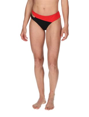 Asymmetrical bikini bottom 