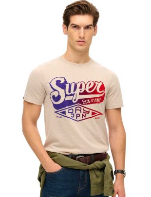 Superdry - muška logo majica