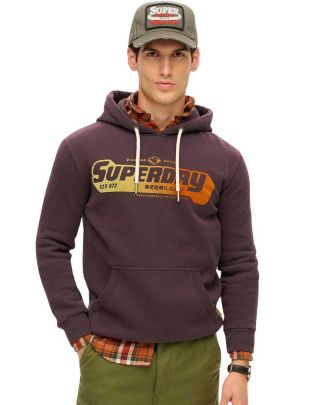 Superdry - muški duks sa kapuljačom