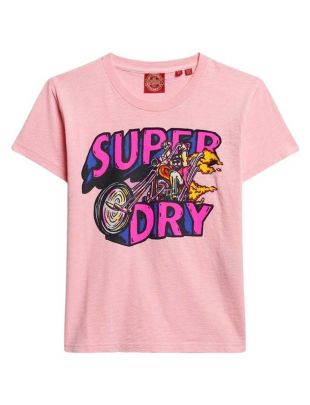 Superdry - Ženska majica sa grafikom