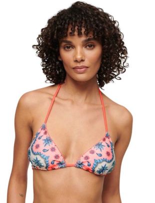 Superdry - bikini top sa printom