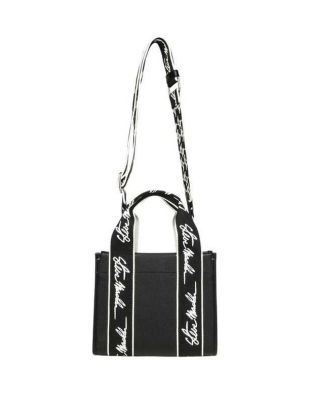 Steve madden - crno-bela ženska torbica