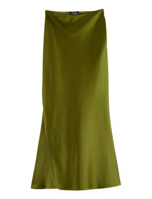 Scotch&soda - satenska midi suknja