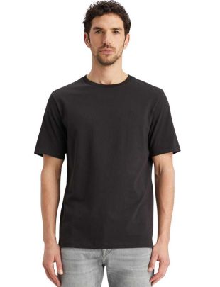 Scotch&soda - crna basic muška majica