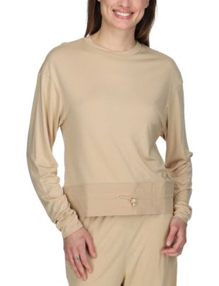 Yoga crewneck