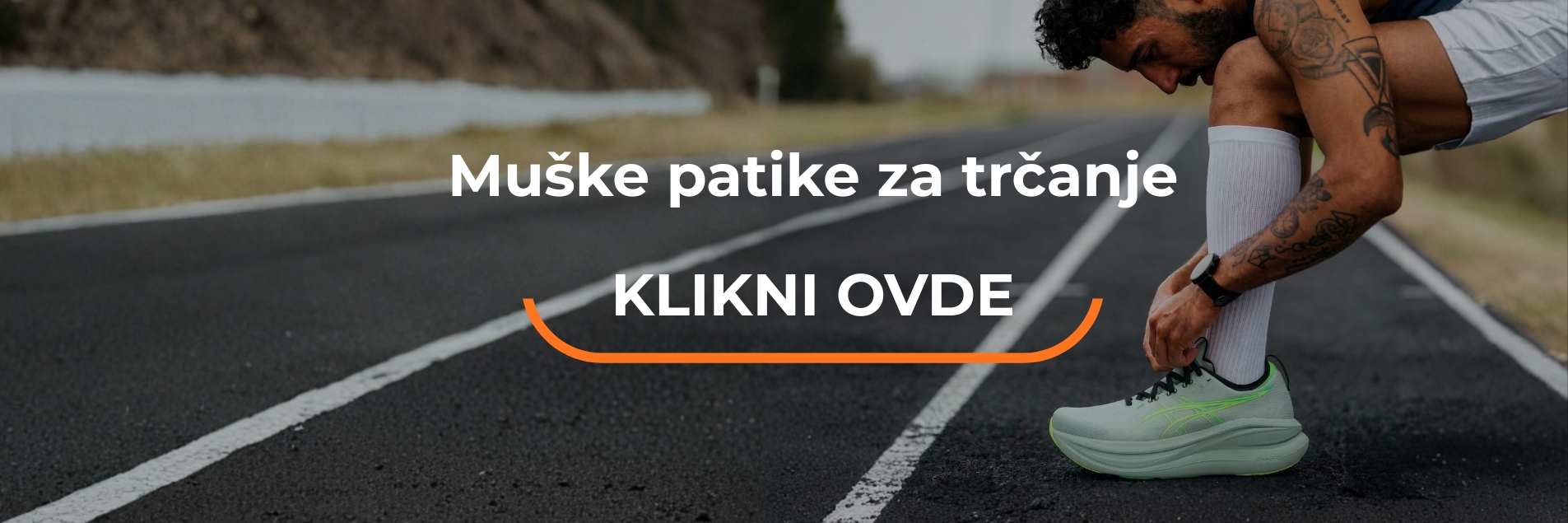 Muške patike za trčanje za svakodnevni trening i duge distance