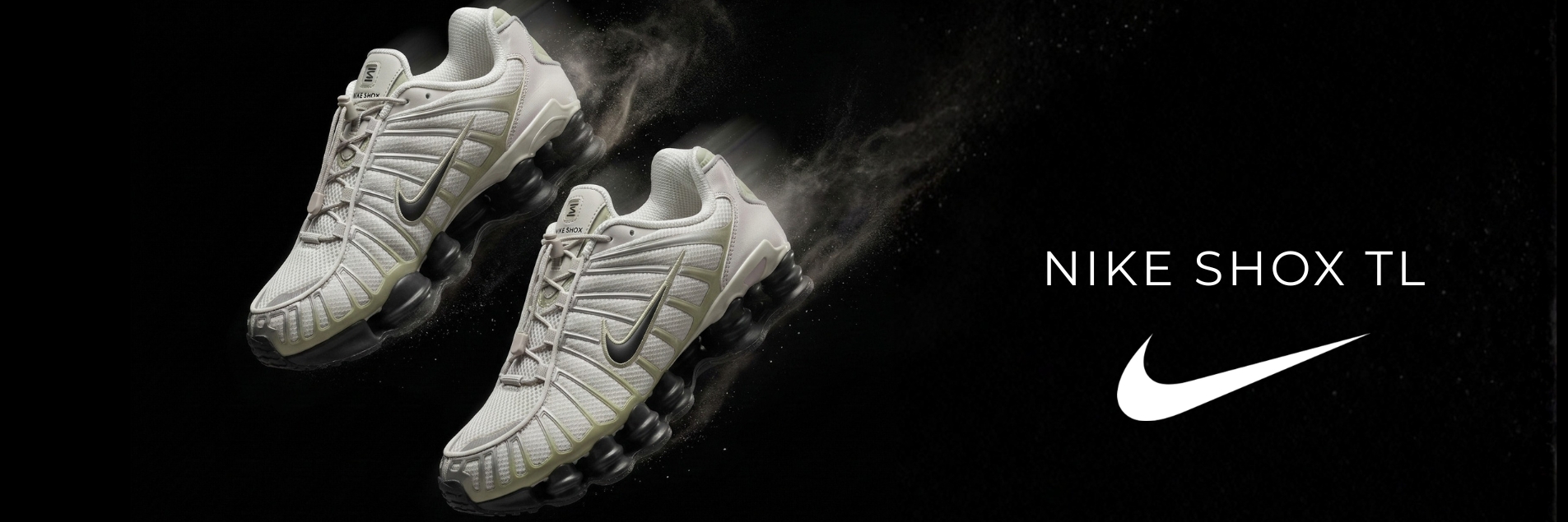 Nike Shox TL patike sa prepoznatljivim Shox kolonama